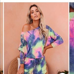 Vici dolls tie dye sweater